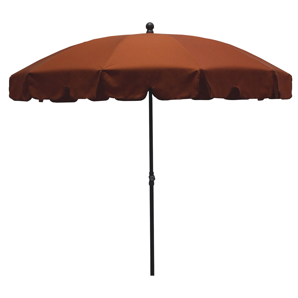 Outdoor umbrellas - Maffei Ombrellone Da Giardino Allegro In Texma Ø200cm Palo Centrale Ø27/30mm