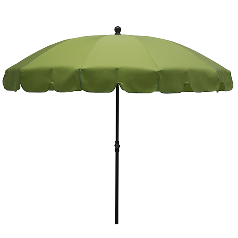 Outdoor umbrellas - Maffei Ombrellone Da Giardino Allegro In Texma Ø200cm Palo Centrale Ø27/30mm