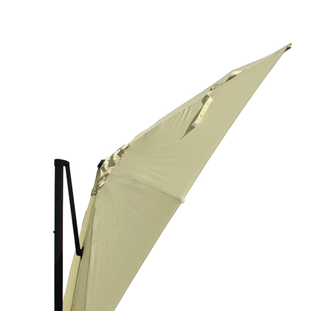 Outdoor umbrellas - Maffei Antibes Garden Umbrella In Polyma 300x400cm Side Pole 54/86mm