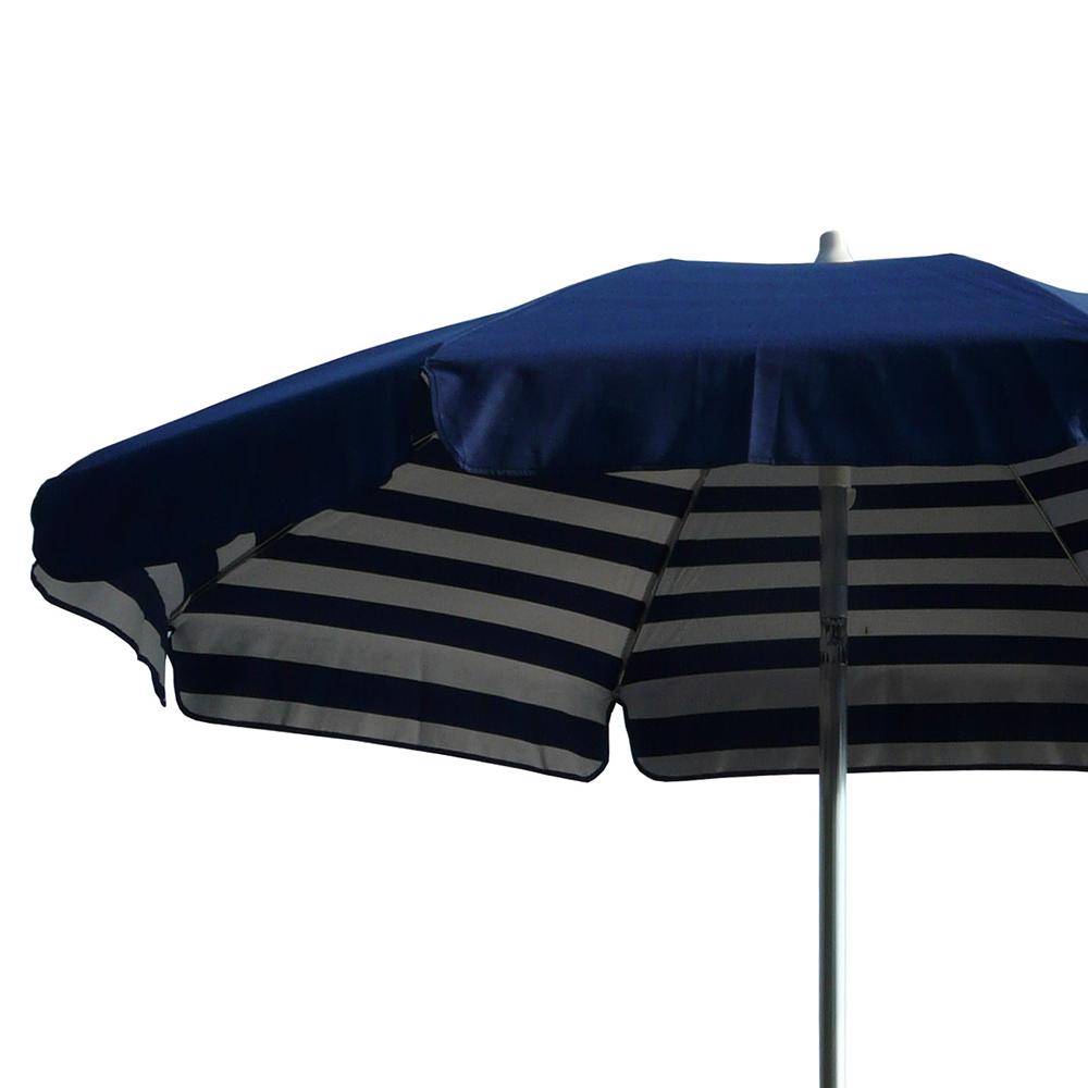 Outdoor umbrellas - Maffei Ombrellone Da Giardino Venezia In Cotone ø200cm Palo Centrale 34/37mm