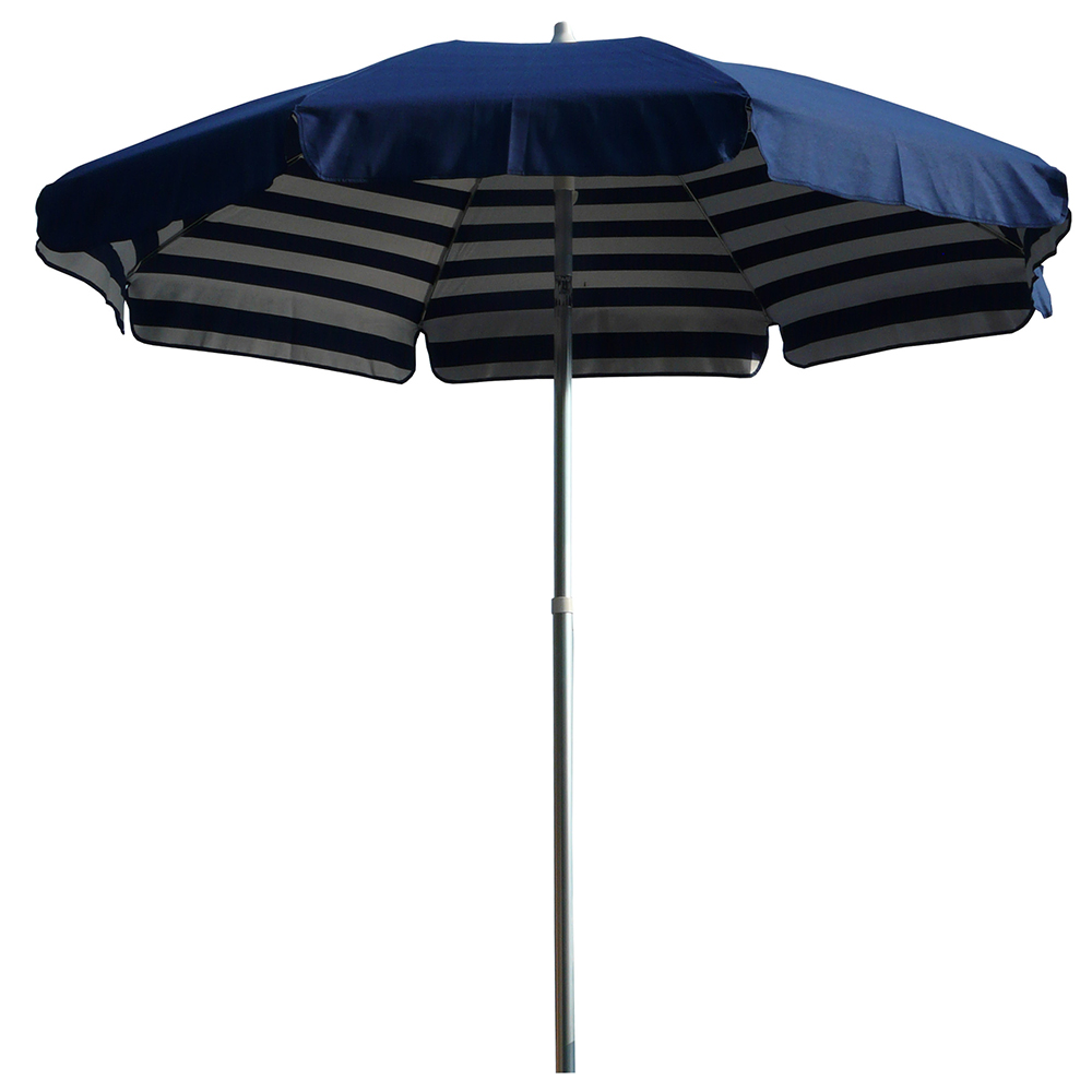 Outdoor umbrellas - Maffei Ombrellone Da Giardino Venezia In Cotone ø230cm Palo Centrale 34/37mm