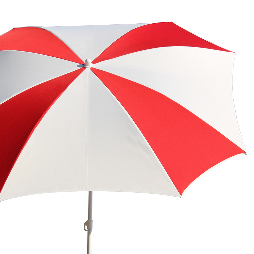 Outdoor umbrellas - Maffei Malta Garden Umbrella In Polyma Ø200cm Central Pole 27/30mm