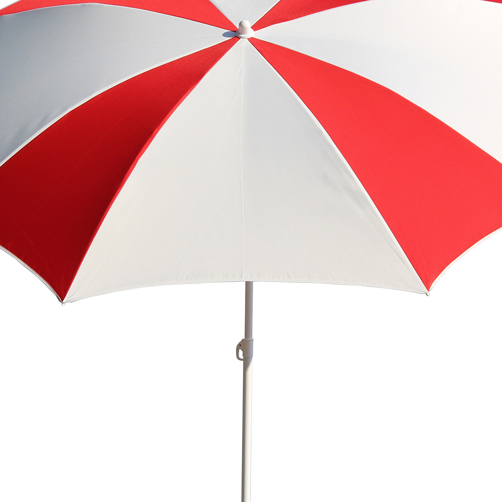 Outdoor umbrellas - Maffei Malta Garden Umbrella In Polyma Ø200cm Central Pole 27/30mm