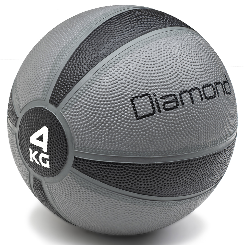 Weighted balls - Diamond Medicine Ball Rubber Medicine Ball