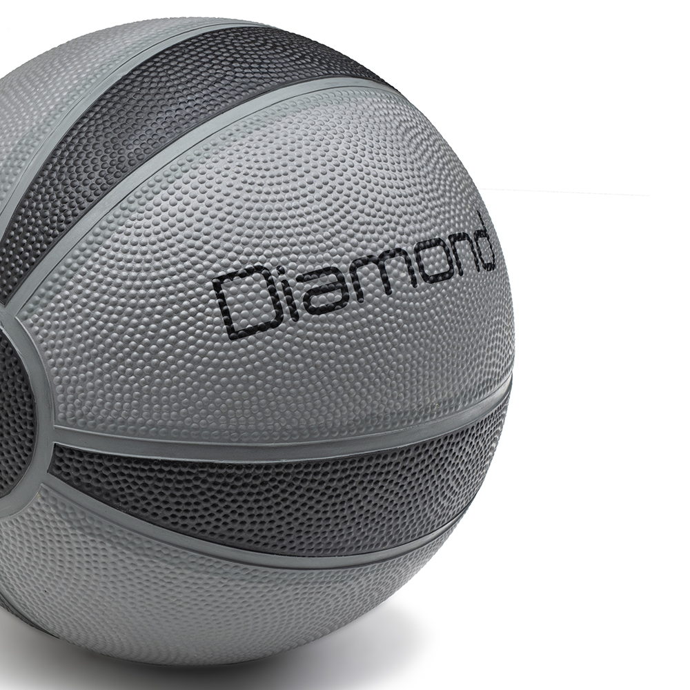 Weighted balls - Diamond Medicine Ball Rubber Medicine Ball