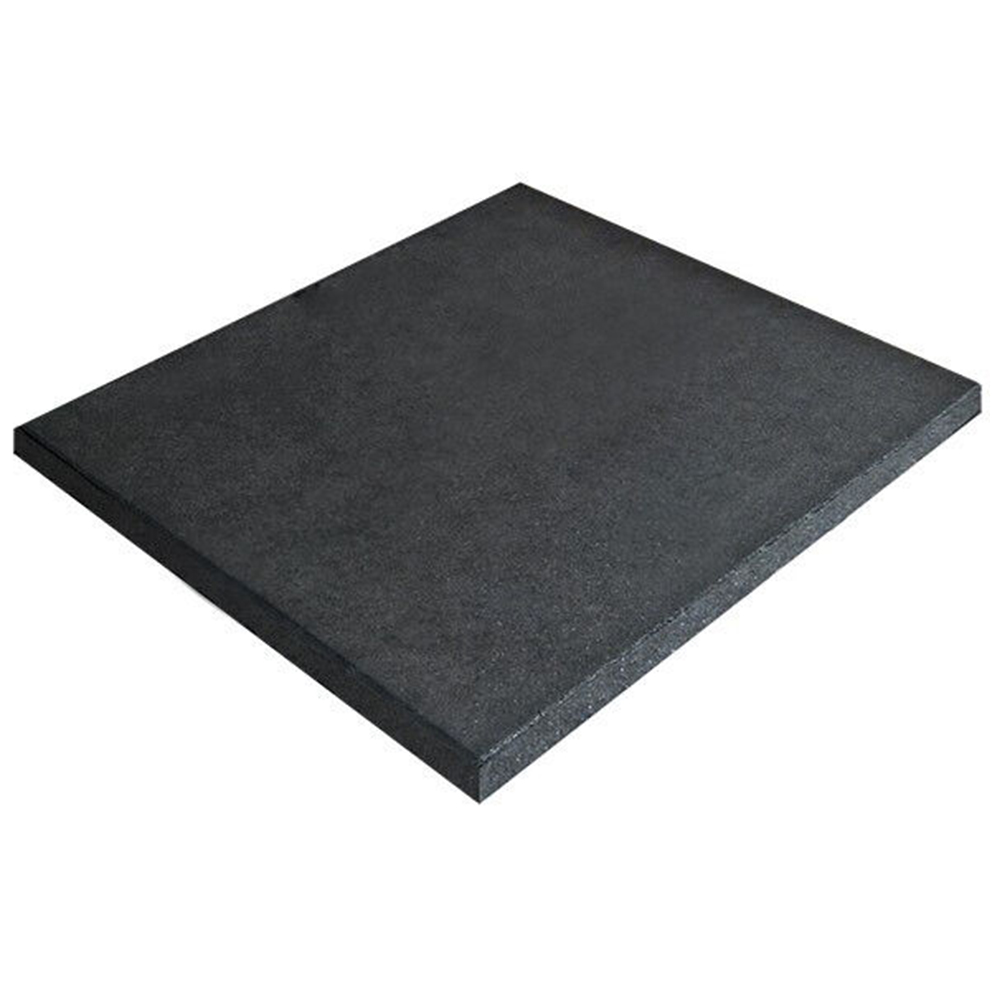 Fitness and Pilates accessories - Diamond Rubber Flooring 100 X 100 Medium Granule Without Joint