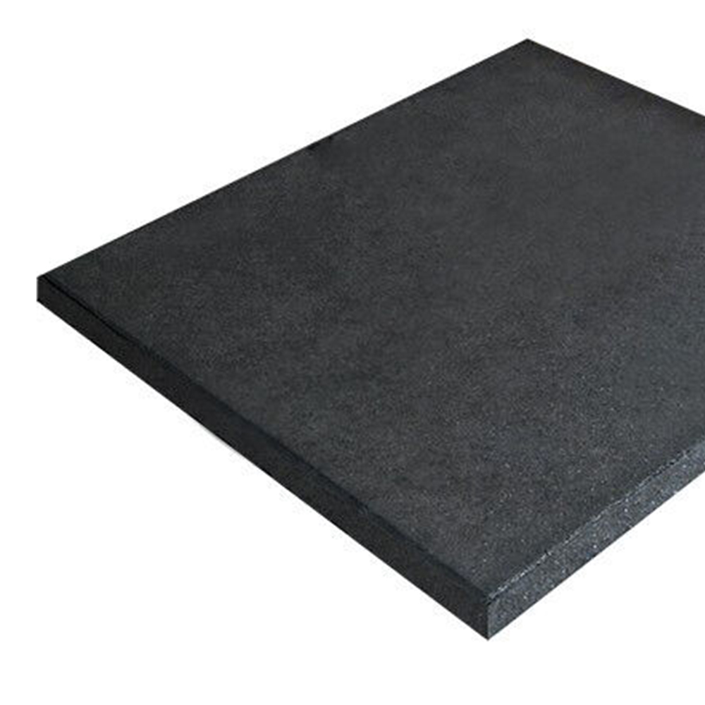 Fitness and Pilates accessories - Diamond Rubber Flooring 100 X 100 Medium Granule Without Joint