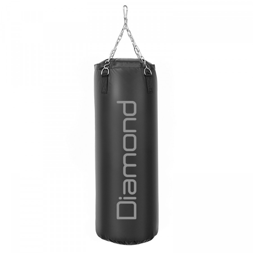 Fitness and Pilates accessories - Diamond Punching Bag 40kg 140 Cm Complete With Chain And Hook