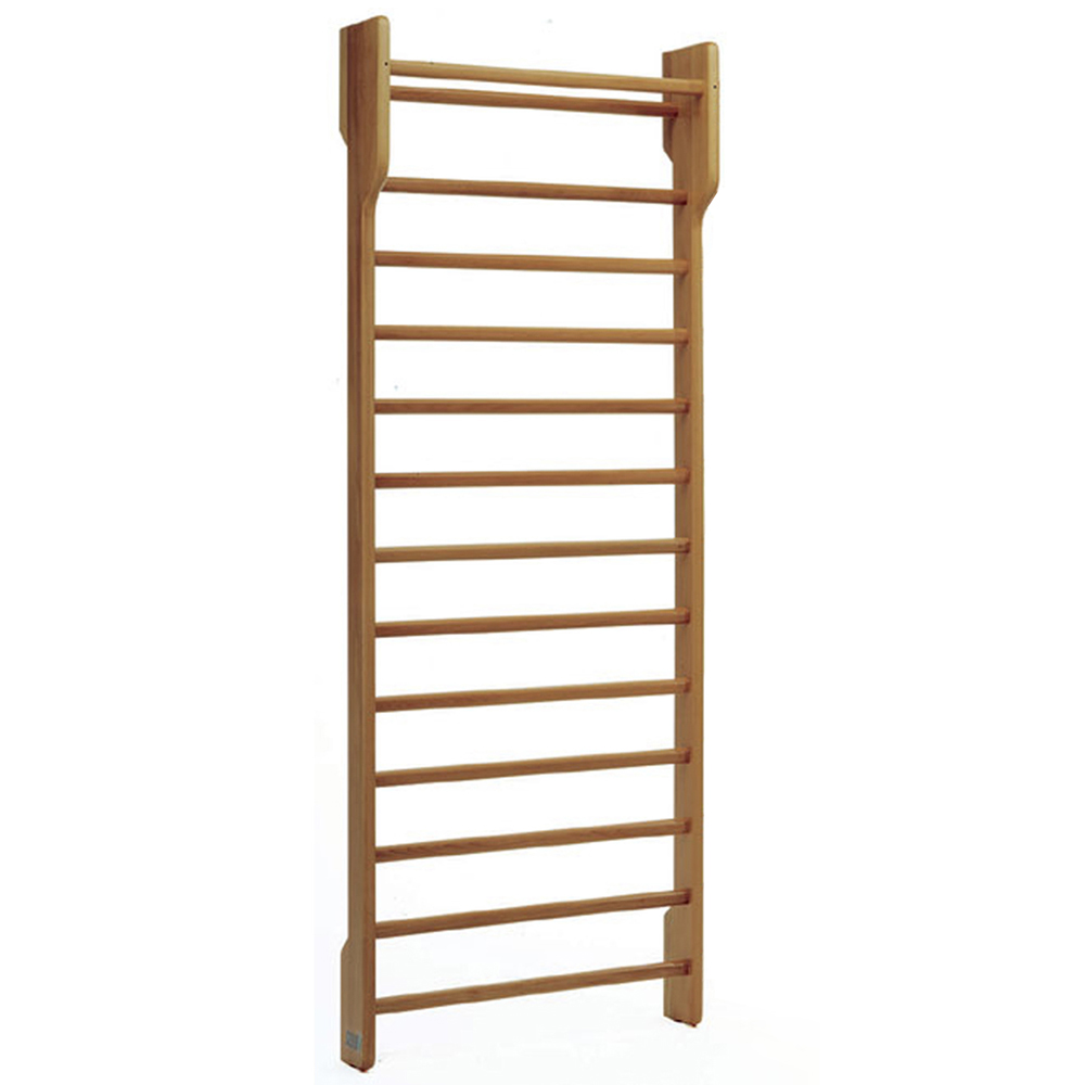 Functional Training - Diamond Single Swedish Wall Bar 90 X 250 Cm Disassembled