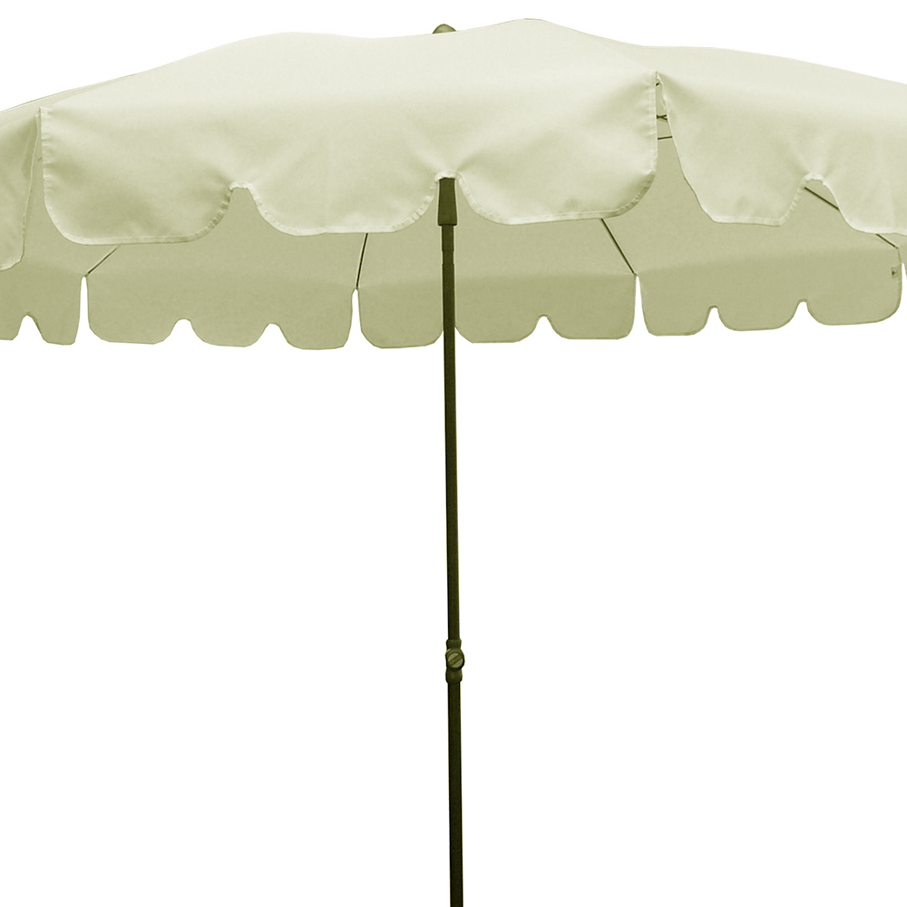 Outdoor umbrellas - Maffei Allegro Garden Umbrella In Polyma Ø280cm Central Pole Ø27/30mm	