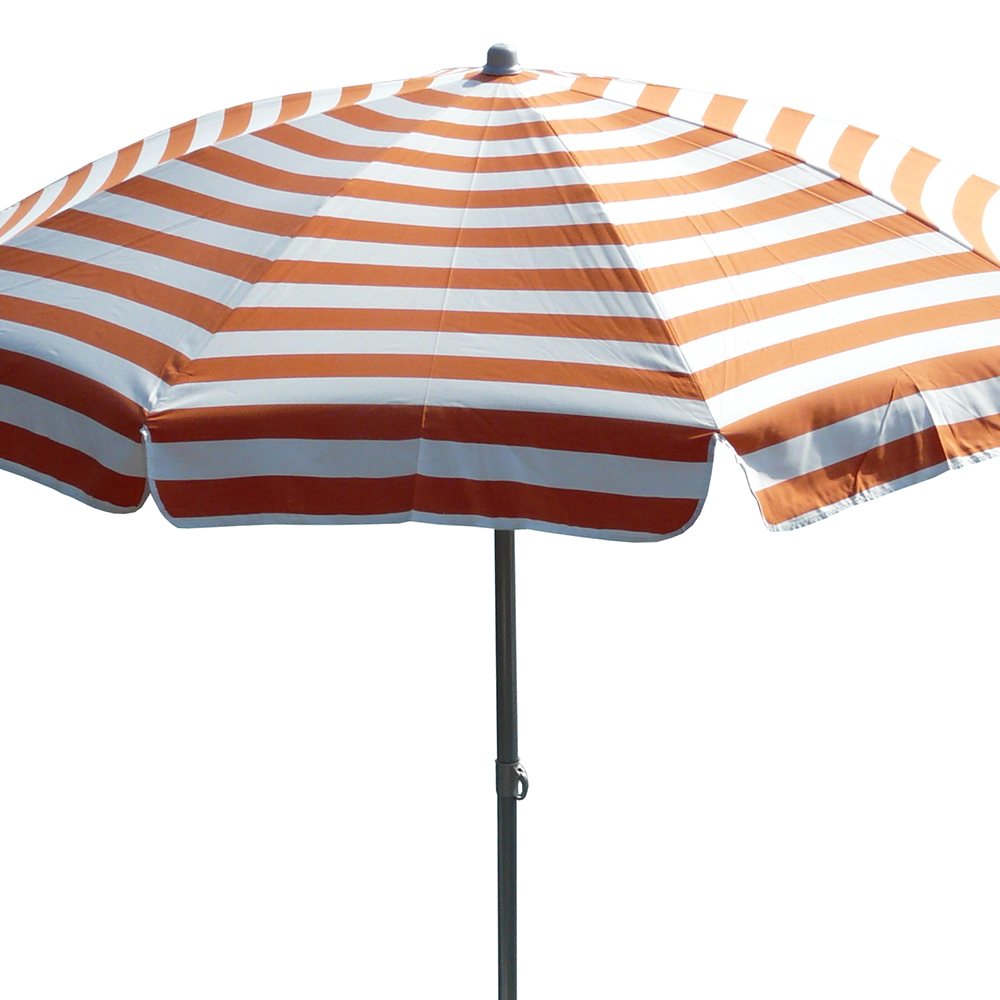 Outdoor umbrellas - Maffei Sea Garden Umbrella In Dralon Ø200cm Central Pole 33/33mm
