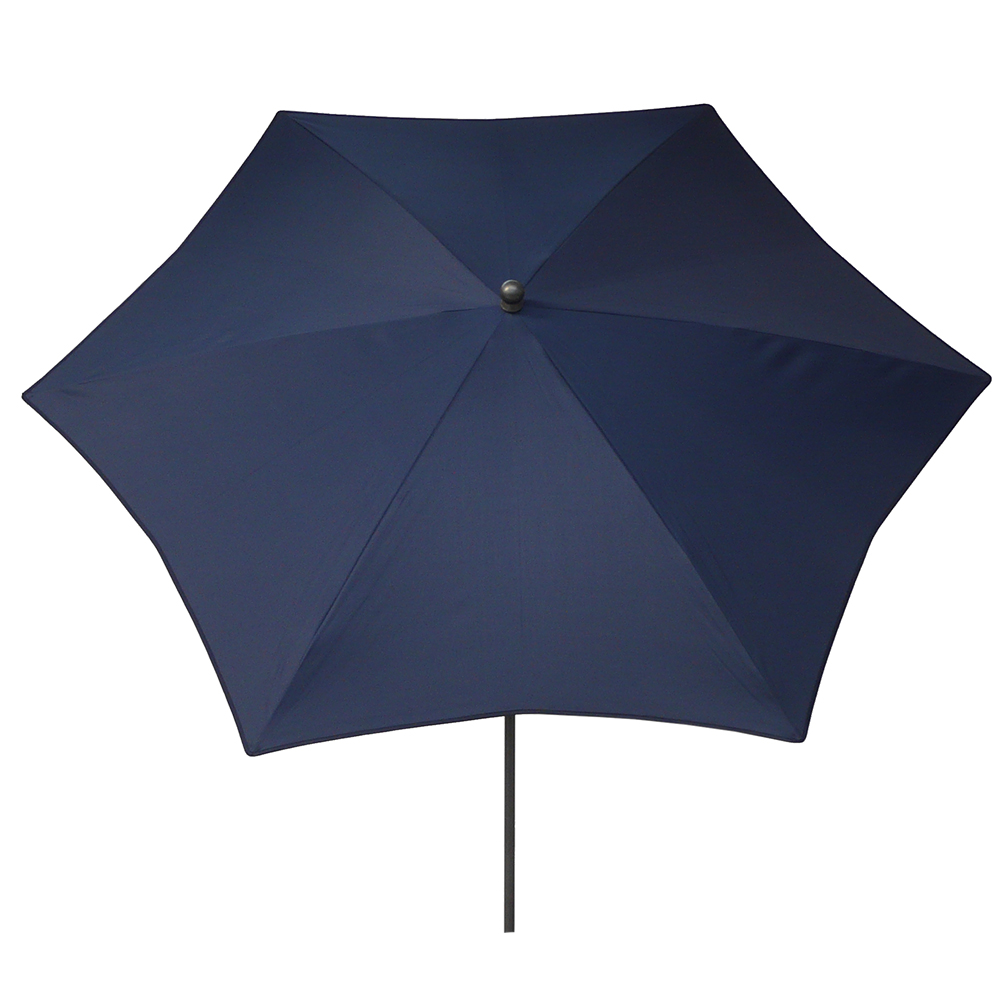 Outdoor umbrellas - Maffei Kronos Garden Umbrella In Polyma 250x250cm Central Pole 27/30mm