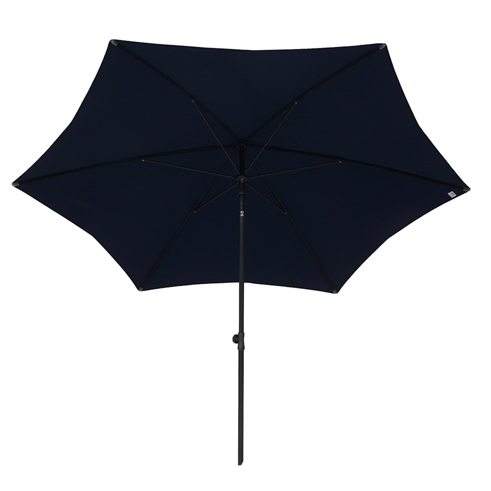 Outdoor umbrellas - Maffei Kronos Garden Umbrella In Polyma 250x250cm Central Pole 27/30mm