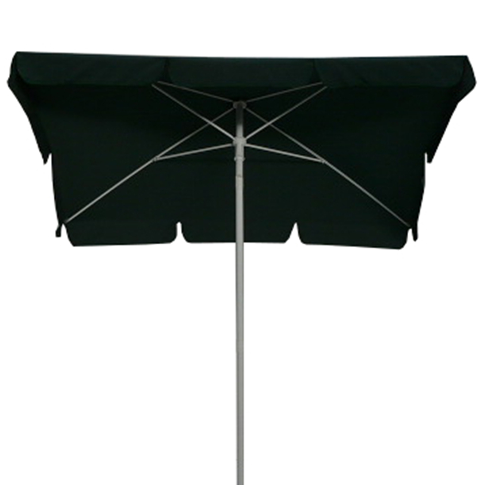 Outdoor umbrellas - Maffei Ombrellone Da Giardino Novara In Pl 185x125cm Palo Centrale 27/30mm