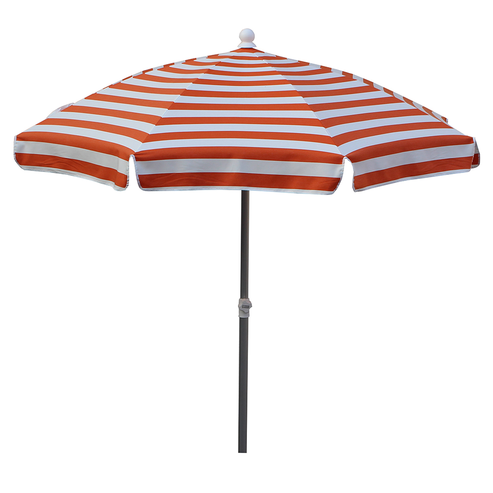 Outdoor umbrellas - Maffei Superlux Garden Umbrella In Dralon Ø200cm Central Pole 35/40mm