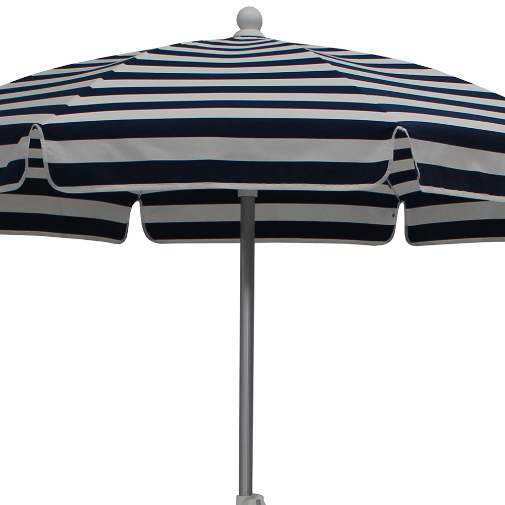 Outdoor umbrellas - Maffei Superlux Garden Umbrella In Dralon Ø200cm Central Pole 35/40mm