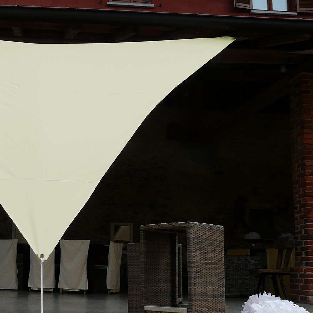 Shade Sails - Maffei Triangular Water-repellent Anti-mould Shade Sail Manta Large