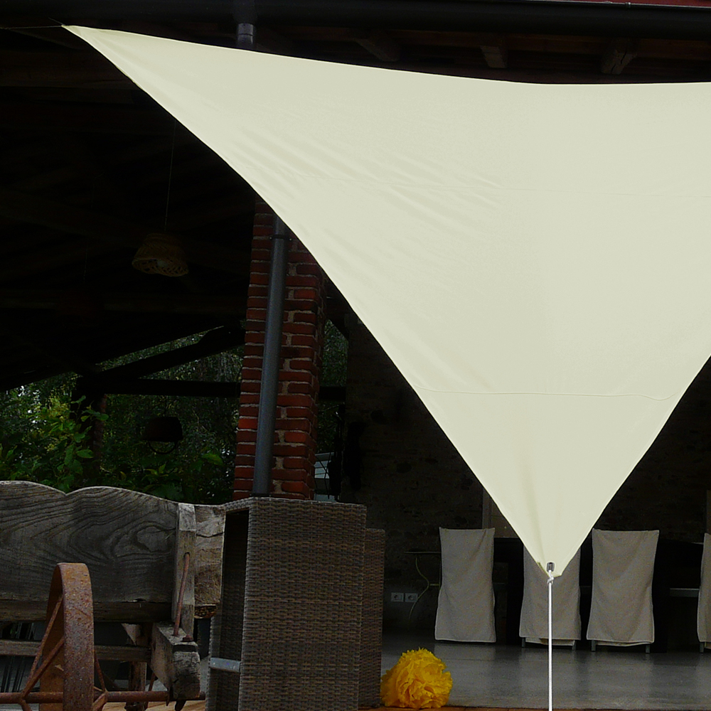 Sonnensegel - Maffei Dreieckiges Wasserabweisendes Anti-schimmel-sonnensegel Manta Large