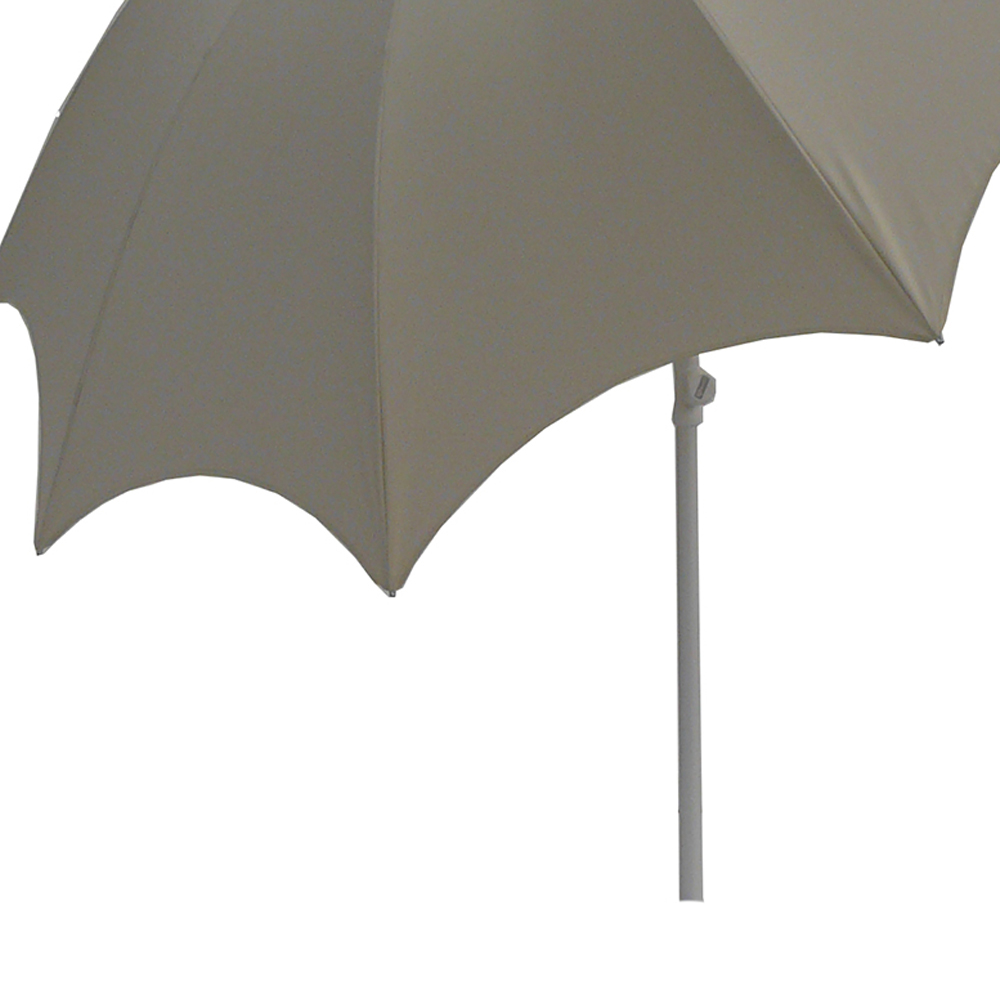 Outdoor umbrellas - Maffei Bea Garden Umbrella In Polyma Ø250cm Central Pole Ø27/30mm