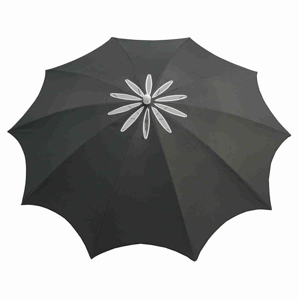Outdoor umbrellas - Maffei Bea Garden Umbrella In Polyma Ø250cm Central Pole Ø27/30mm