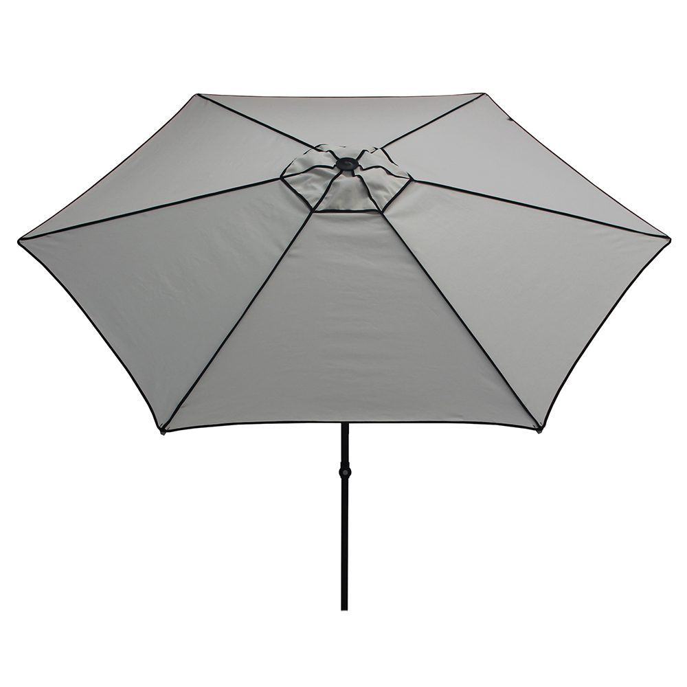 Outdoor umbrellas - Maffei Border Garden Umbrella In Dralon Ø300cm Central Pole 38/35mm