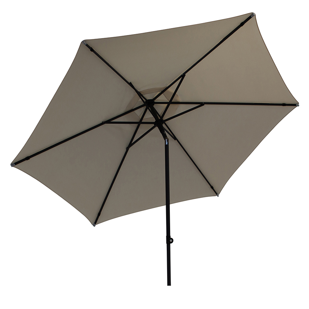 Outdoor umbrellas - Maffei Border Garden Umbrella In Dralon Ø300cm Central Pole 38/35mm