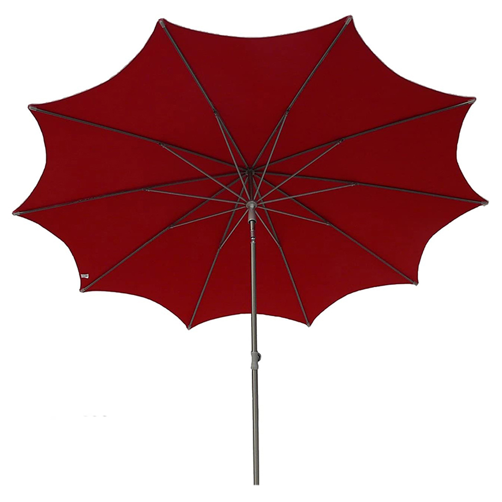 Outdoor umbrellas - Maffei Estrella Garden Umbrella In Polyma Ø250cm Central Pole 27/30mm