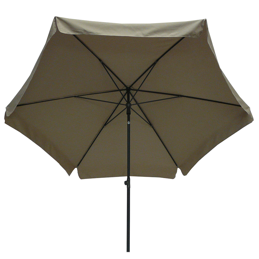 Outdoor umbrellas - Maffei Sea Garden Umbrella In Polyma Ø250cm Central Pole 27/30mm