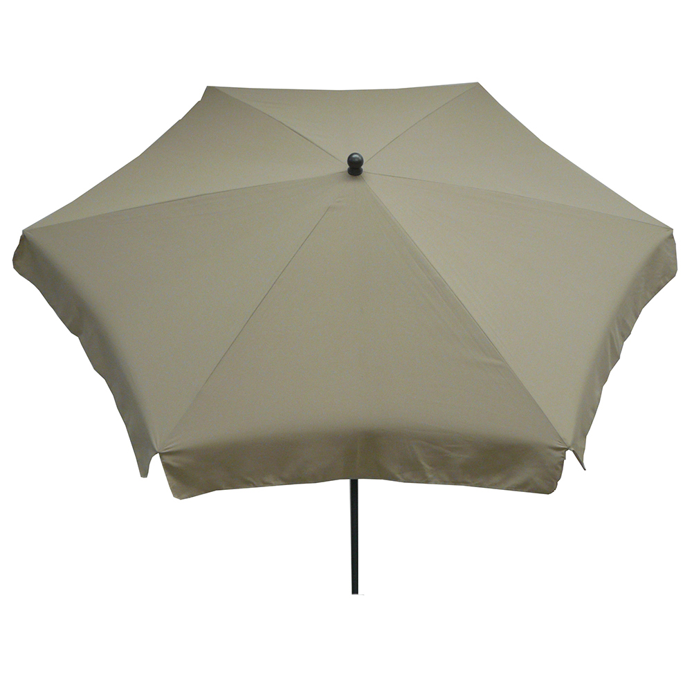 Outdoor umbrellas - Maffei Sea Garden Umbrella In Polyma Ø250cm Central Pole 27/30mm
