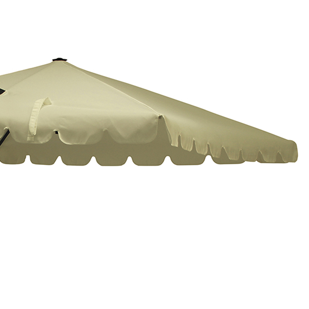 Outdoor umbrellas - Maffei Allegro Garden Umbrella In Polyma 250x250cm Side Pole 50/78mm