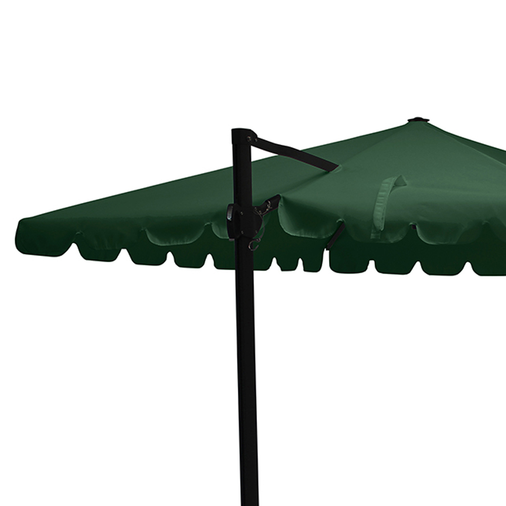 Outdoor umbrellas - Maffei Allegro Garden Umbrella In Polyma 250x250cm Side Pole 50/78mm