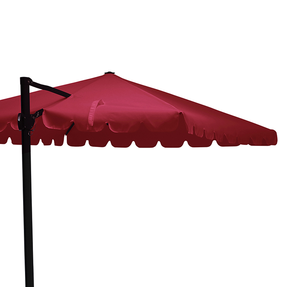 Outdoor umbrellas - Maffei Allegro Garden Umbrella In Texma 250x250cm Side Pole 50/78mm