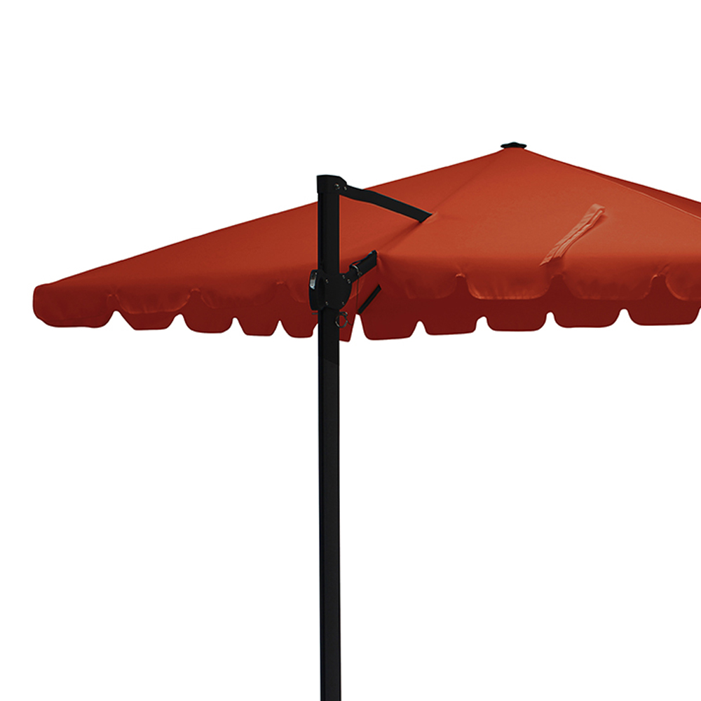 Outdoor umbrellas - Maffei Allegro Garden Umbrella In Texma 300x200cm Side Pole 50/78mm