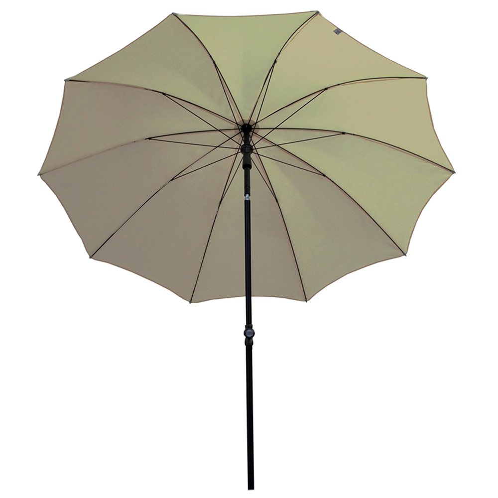 Outdoor umbrellas - Maffei Kronos Garden Umbrella In Texma Ø200cm Central Pole 27/30mm