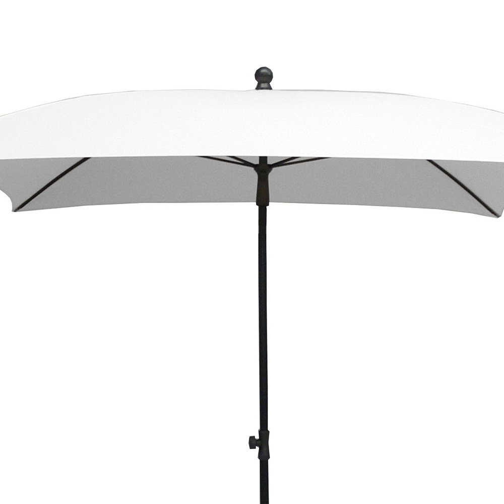 Outdoor umbrellas - Maffei Kronos Garden Umbrella In Polyma 200x200cm Central Pole 27/30mm