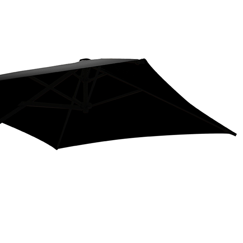 Outdoor umbrellas - Maffei Kronos Garden Umbrella In Texma 300x200cm Side Pole 50/78mm