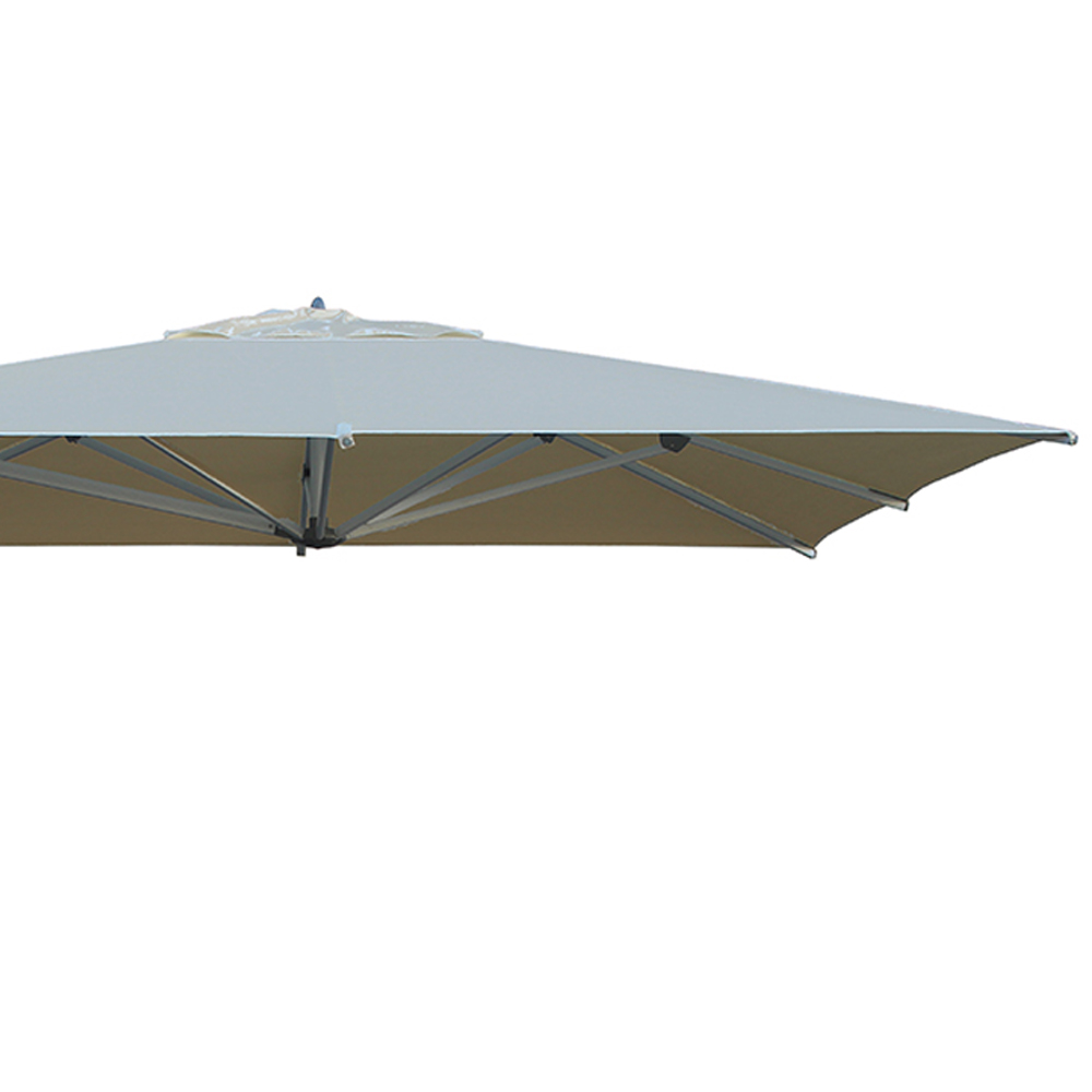 Outdoor umbrellas - Maffei Petra Garden Umbrella In Texma 300x400cm Side Pole 65/98mm