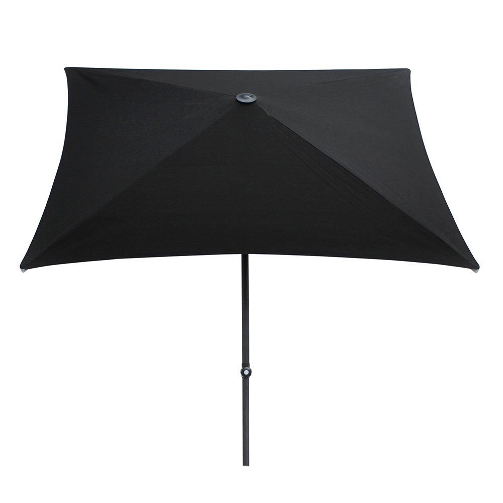 Outdoor umbrellas - Maffei Trendy Garden Umbrella In Texma 200x200cm Central Pole 38/35mm