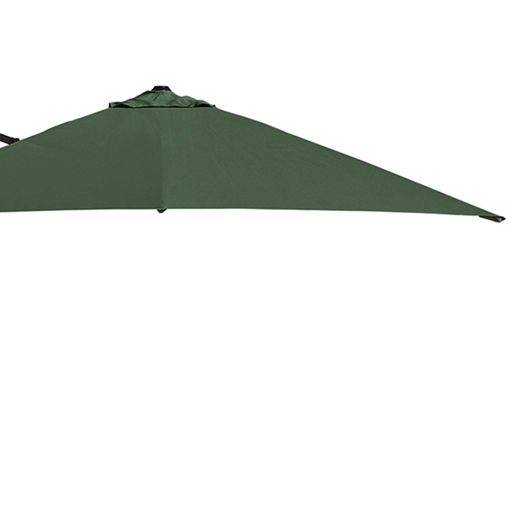 Outdoor umbrellas - Maffei Antibes Garden Umbrella In Polyma 300x300cm Side Pole 54/86mm