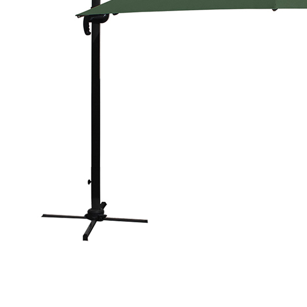 Outdoor umbrellas - Maffei Antibes Garden Umbrella In Polyma 300x300cm Side Pole 54/86mm