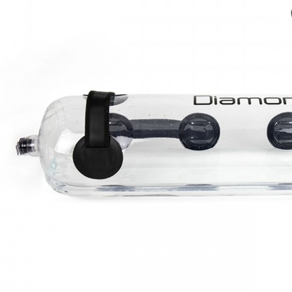 Functional Training - Diamond Sac à Eau 25 Litres Sac En Pvc Transparent Avec Pompe Incluse