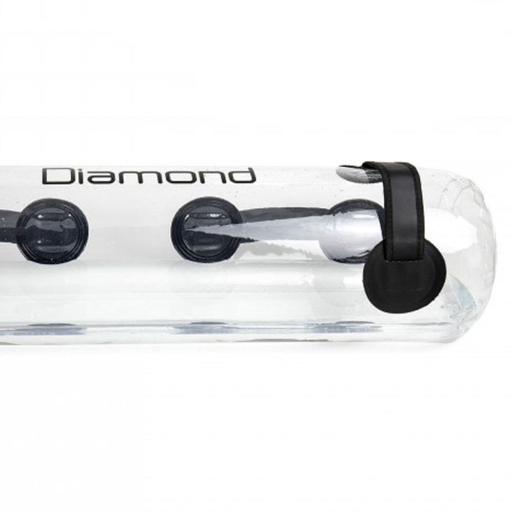 Functional Training - Diamond Water Bag 25 Liter Transparenter Pvc-beutel Mit Pumpe Inklusive