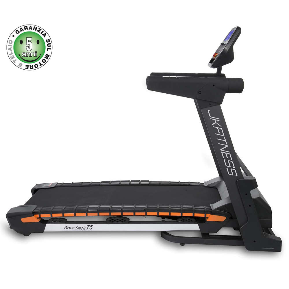 Tapis Roulant - JK Fitness Jk Wave Deck T5 Electric Treadmill