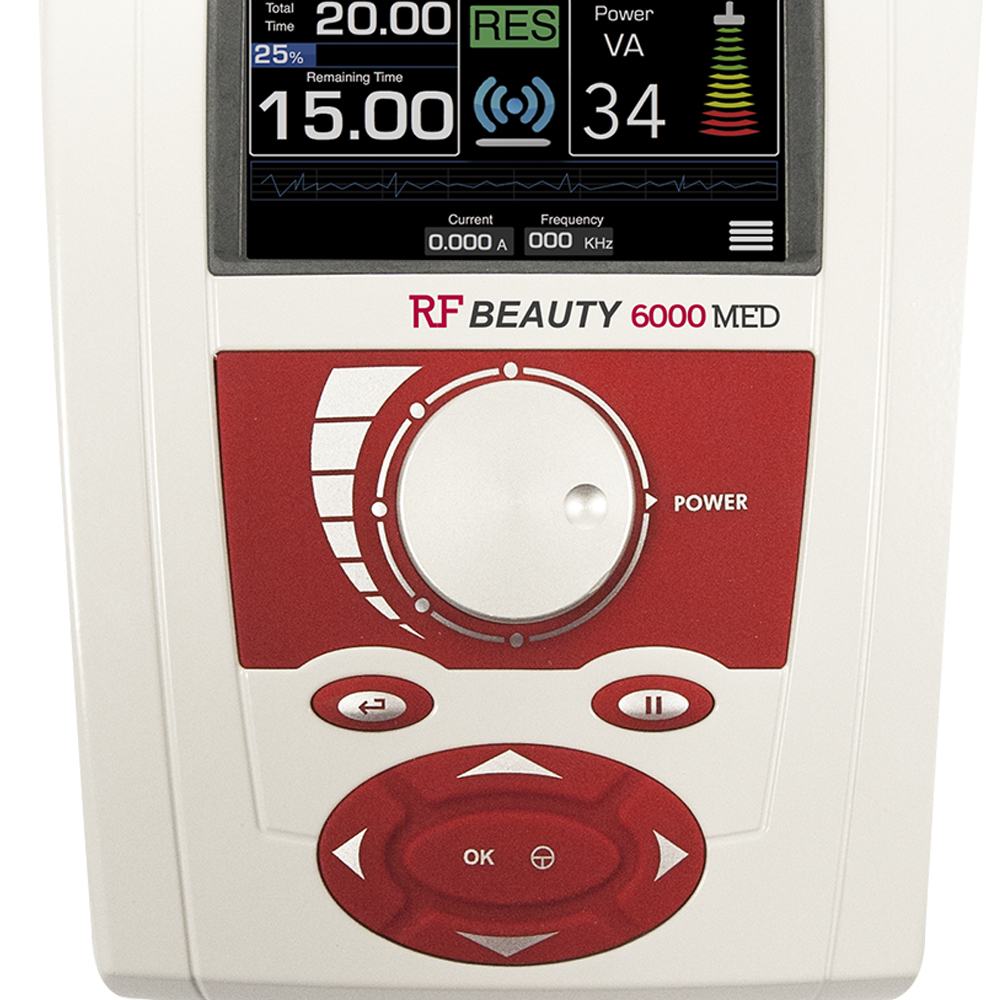 Tecartherapy/Radiofrequency - Globus Tecar Beauty 6000 Med