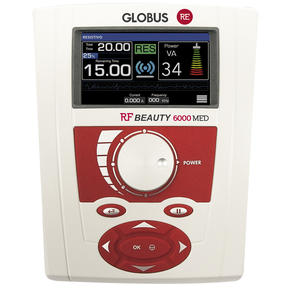 Tecarterapia/Radiofrequenza - Globus Italy Dispositivo Per Tecarterapia Tecar Beauty 6000 Med Re Versione Ricaricabile