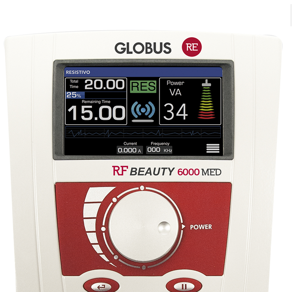 Técarthérapie/Radiofréquence - Globus Italy Appareil De Thérapie Tecar Version Rechargeable Tecar Beauty 6000 Med Re