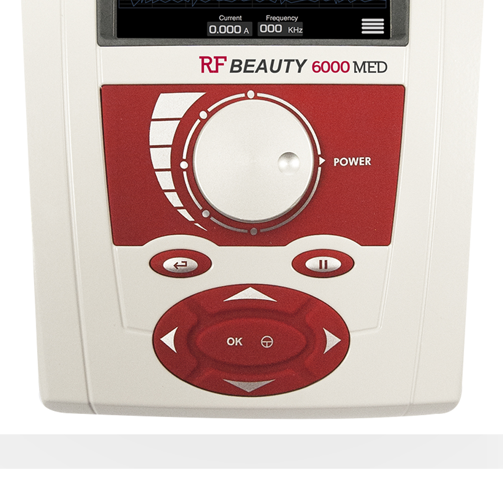 Tecarterapia/Radiofrequenza - Globus Italy Dispositivo Per Tecarterapia Tecar Beauty 6000 Med Re Versione Ricaricabile