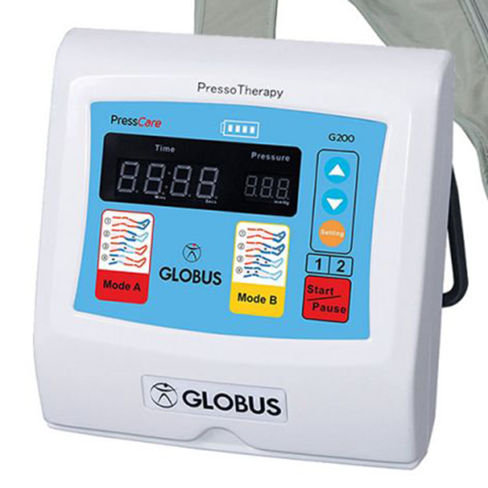 Pressotherapy - Globus Presscare G200m-1 Pressotherapy Instrument With 1 Leg
