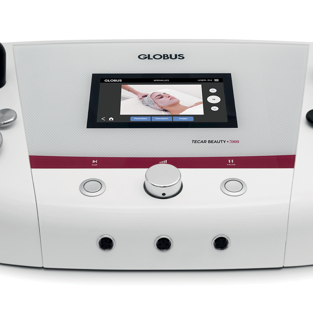 Tecartherapy/Radiofrequency - Globus Professional Tecartherapy Tecar Beauty 7000 Tecar Therapy
