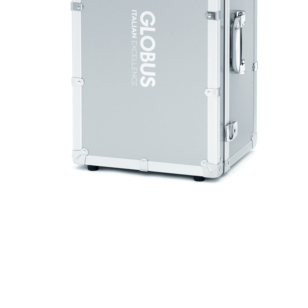 Electrostimulators Accessories - Globus Trolley With Multiple Compartments For Transporting Devices